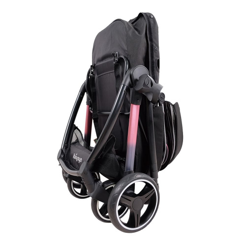 Ibiyaya Retro Luxe Stroller  Prism Black
